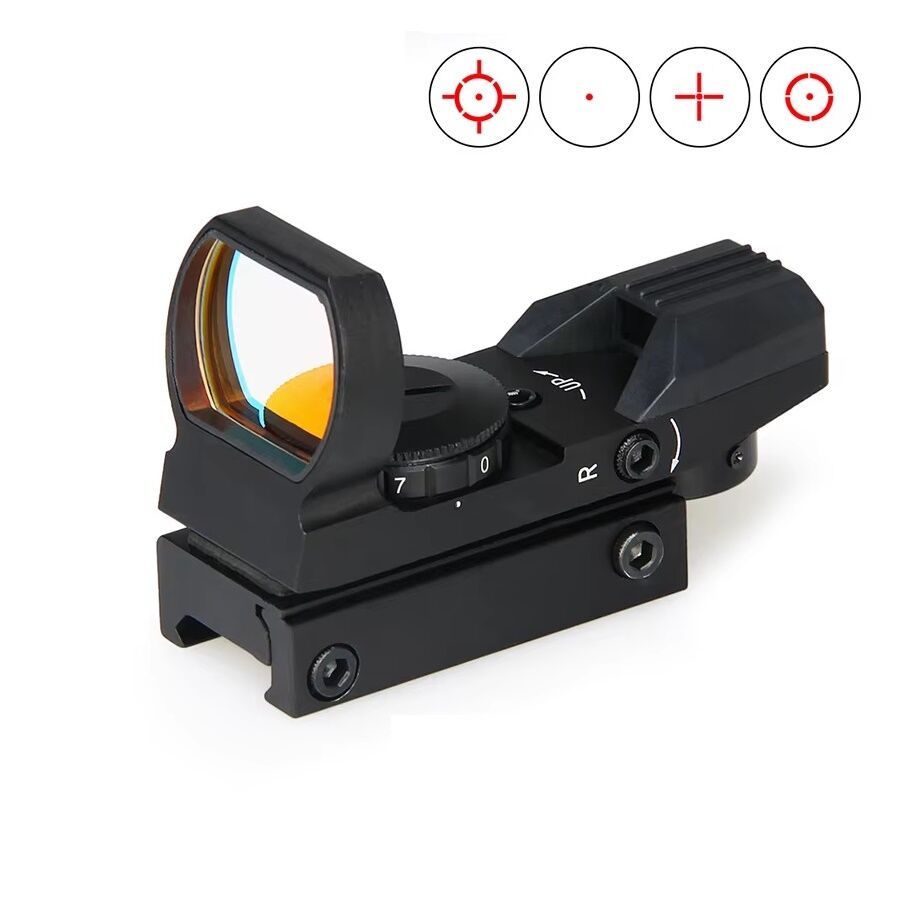 HD101 Tactical 4 Reticle Red Dot Sight