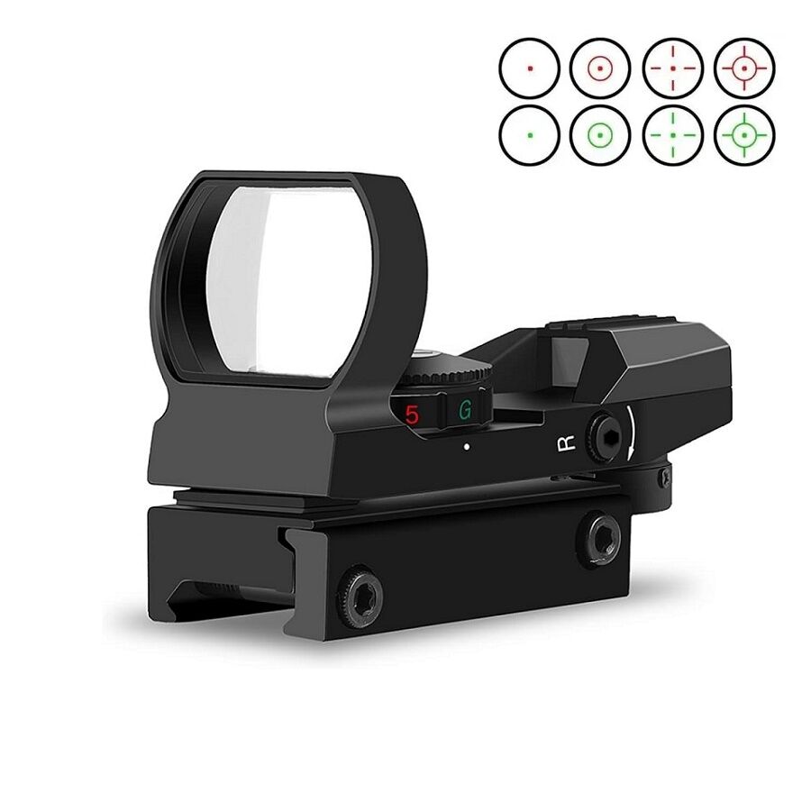 HD101 Tactical 4 Reticle Red Dot Sight - Ảnh 6