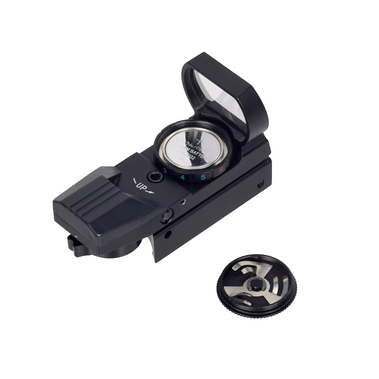 HD101 Tactical 4 Reticle Red Dot Sight - Ảnh 7