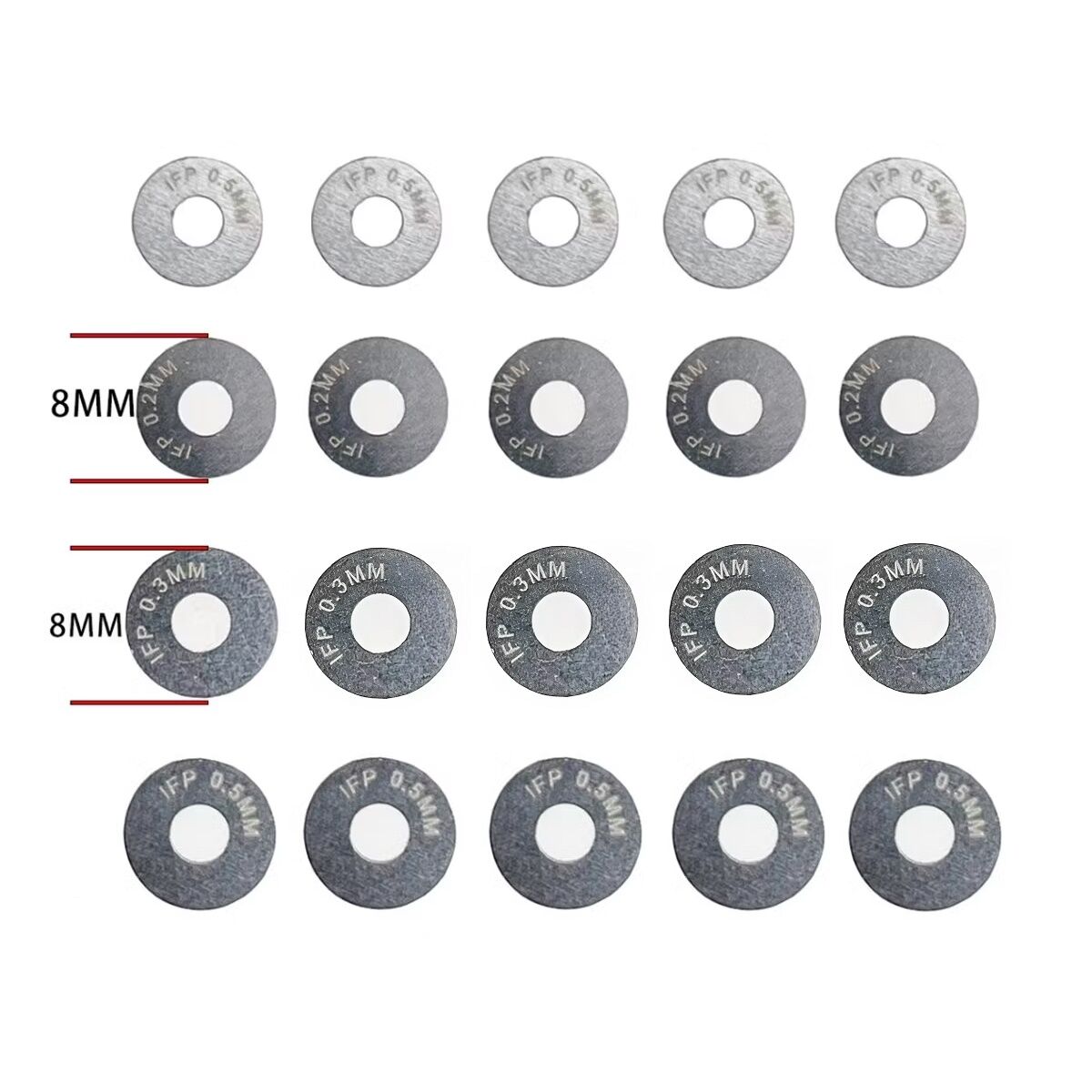 Tổng hợp Gearbox Shims Set - Ảnh 4