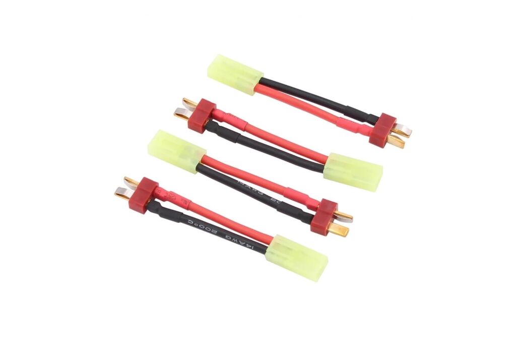 5 Pack SM 2P To Mini Tamiya Adapter Spare Parts Suitable For Some Foam...