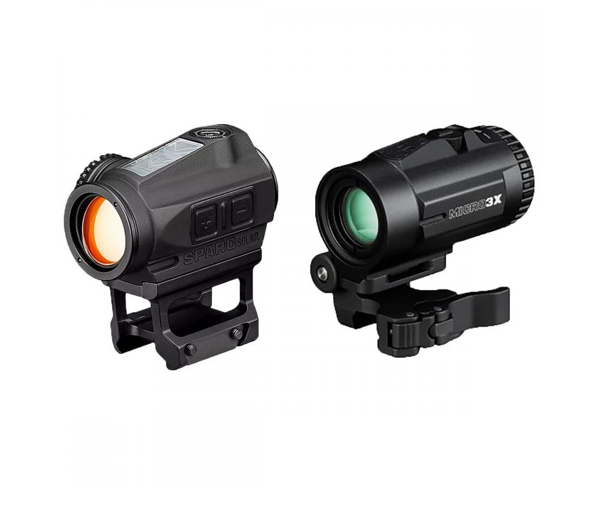 Vortex Micro 3x Red Dot Vortex Micro 3x Magnifier - Quick-Release Red ...