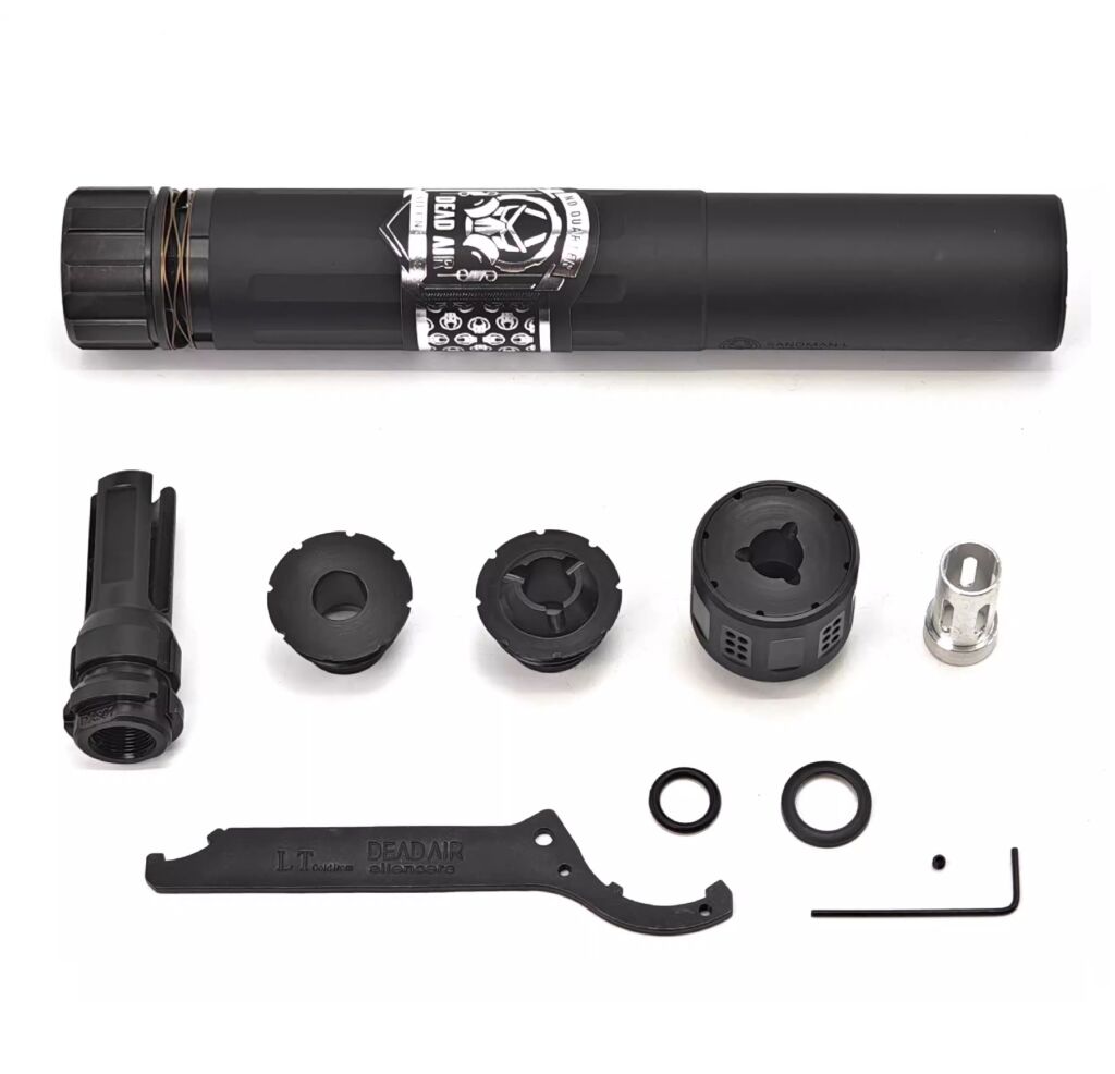 Dead Air Sandman Gen.2 + Sierra 5 KeyMo Suppressor – K2 Store