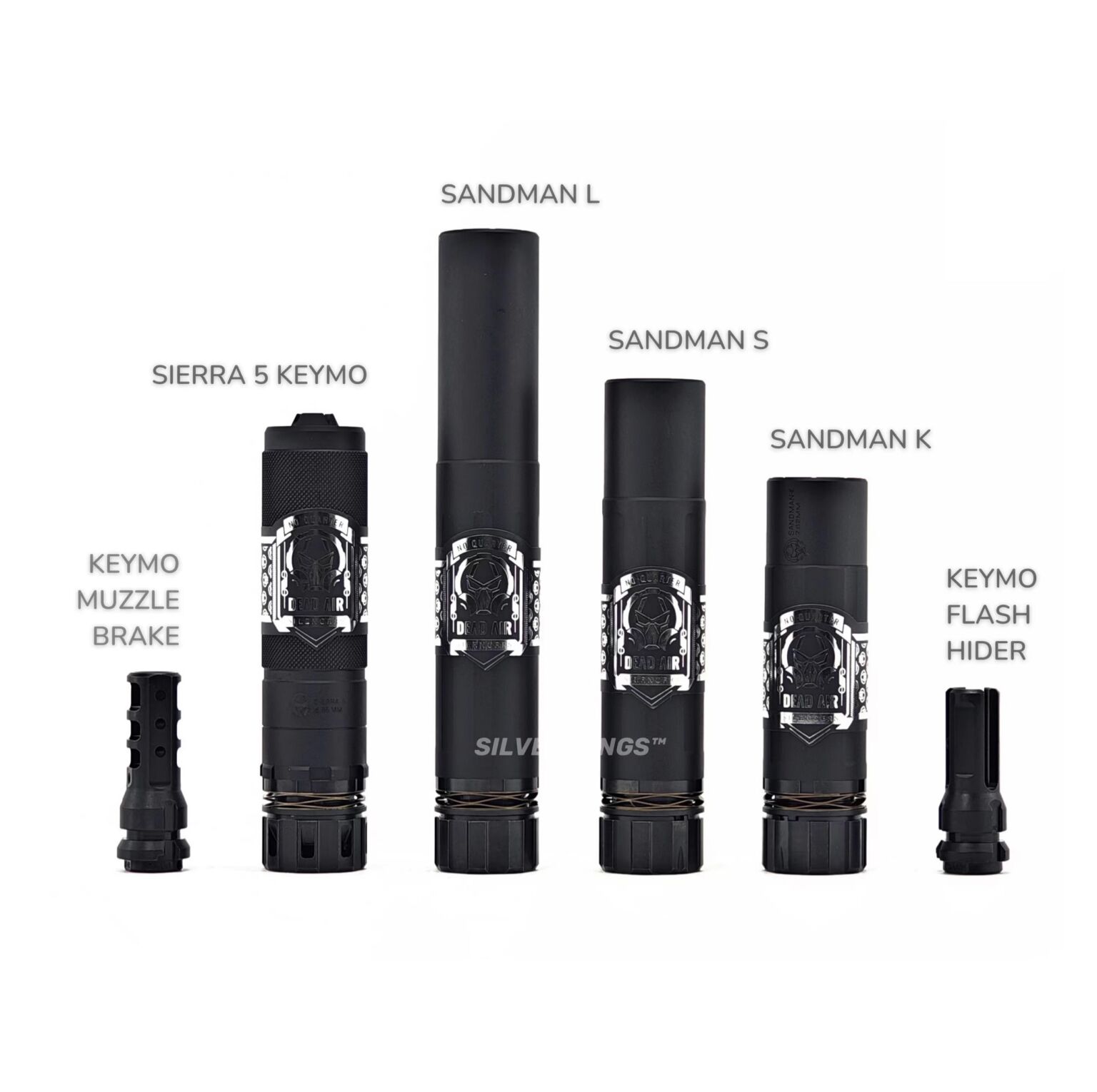Dead Air Sandman Gen.2 + Sierra 5 KeyMo Suppressor – K2 Store