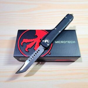 Microtech Ultratech Hellhound OTF Knife (SV-BK)