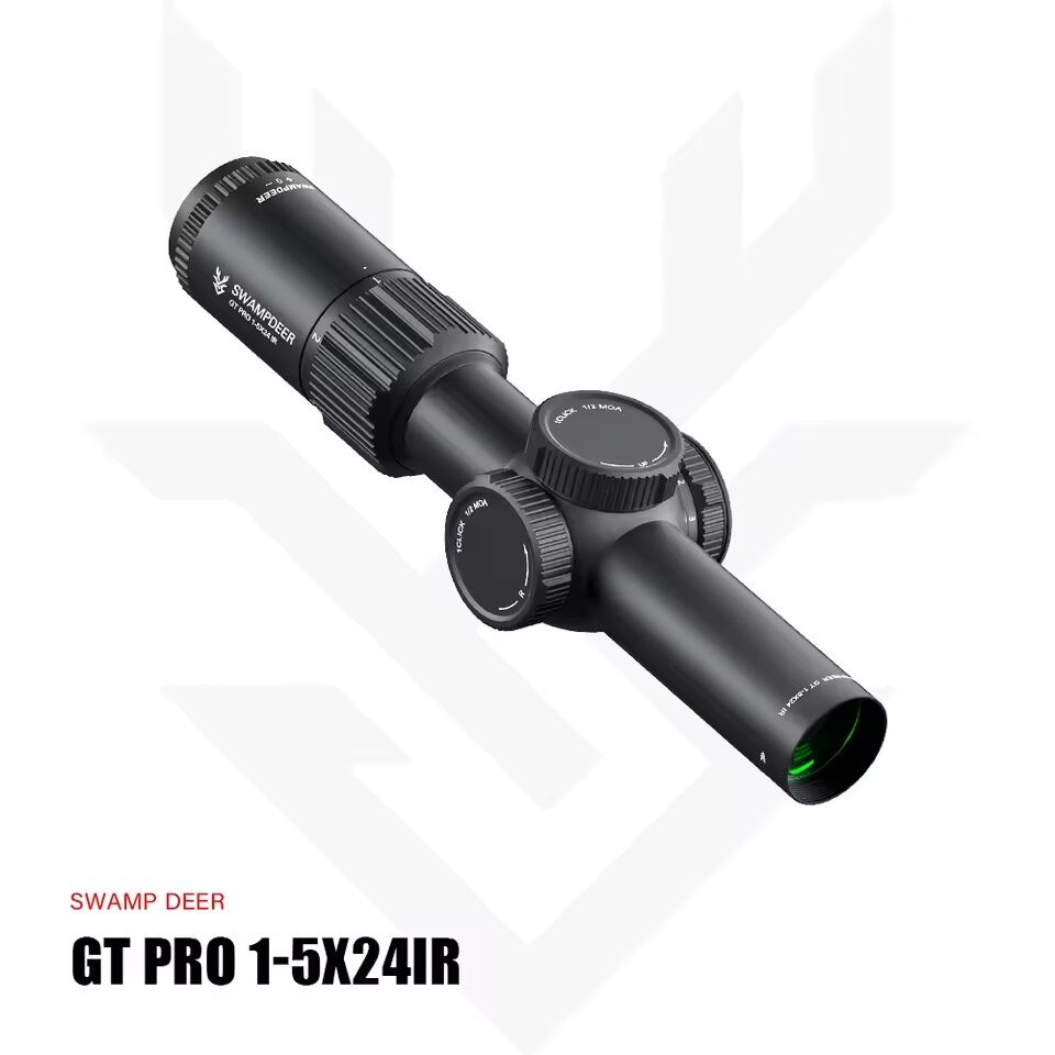 SwampDeer GT PRO 1-5x24 1-5倍LPVO スコープ SWAMP DEER OPTICS GT PRO 1-5X24mm IR ショートスコープ（実