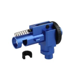 ExpandGear M4 Rotary Aluminium CNC Hop Up Chamber (Blue)