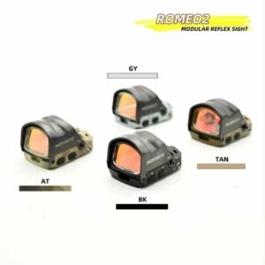 SIG Sauer Romeo 2 Mini Red Dot Sight