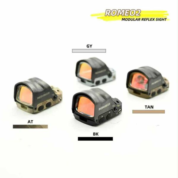 SIG Sauer Romeo 2 Mini Red Dot Sight
