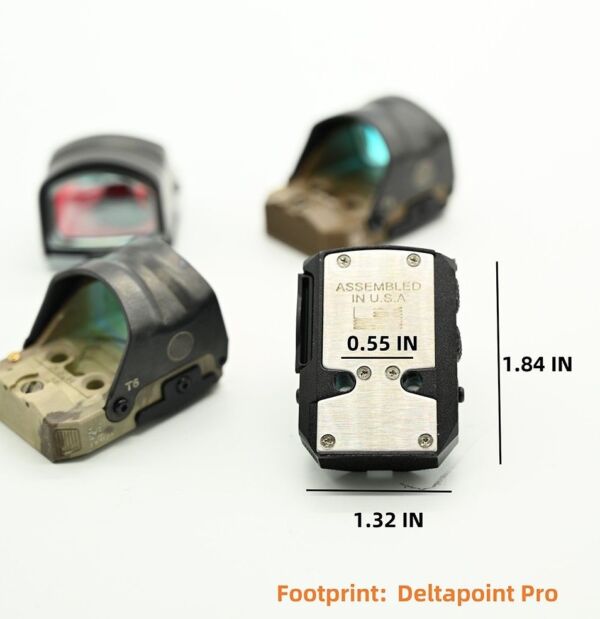 SIG Sauer Romeo 2 Mini Red Dot Sight - Ảnh 2