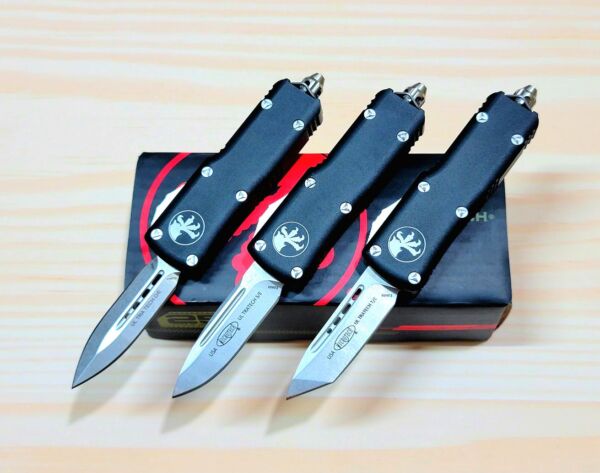 Microtech Ultratech Mini OTF Knife (SV-BK)