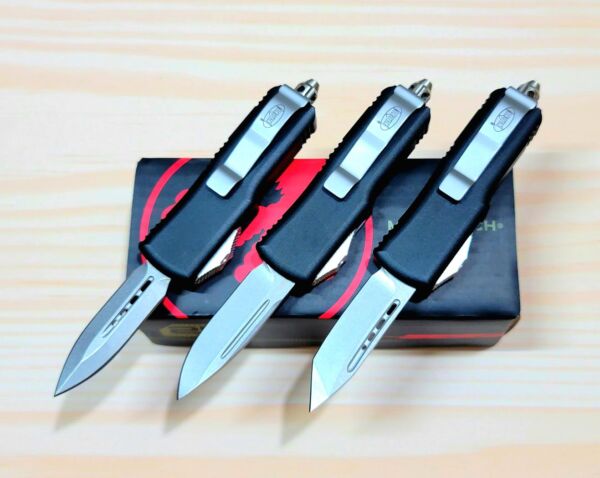 Microtech Ultratech Mini OTF Knife (SV-BK) - Ảnh 2