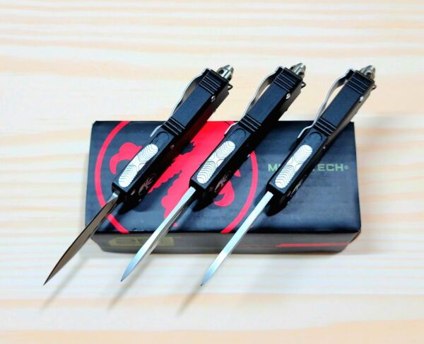 Microtech Ultratech Mini OTF Knife (SV-BK) - Ảnh 3