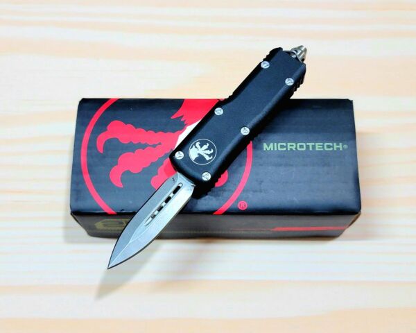 Microtech Ultratech Mini OTF Knife (SV-BK) - Ảnh 6