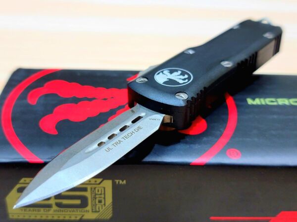 Microtech Ultratech Mini OTF Knife (SV-BK) - Ảnh 7