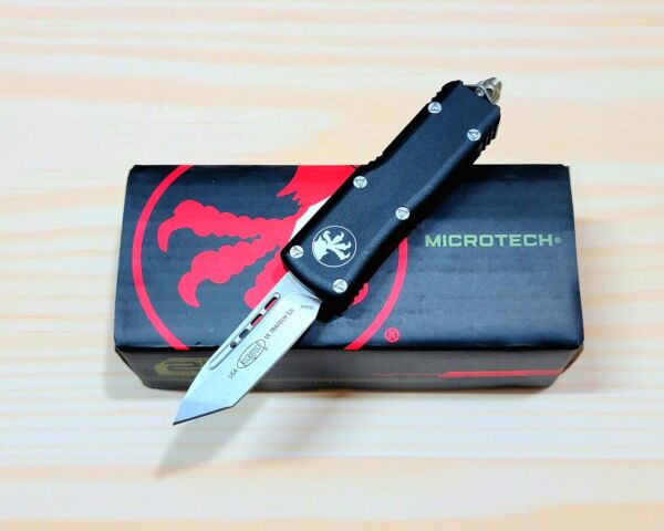 Microtech Ultratech Mini OTF Knife (SV-BK) - Ảnh 8