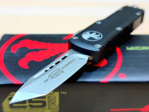 Microtech Ultratech Mini OTF Knife (SV-BK) - Ảnh 9