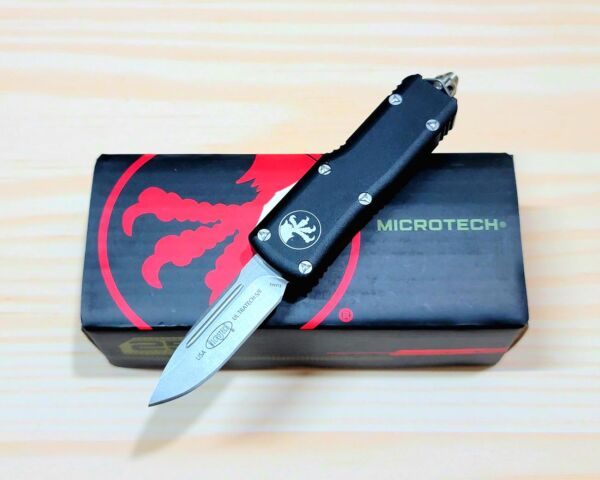 Microtech Ultratech Mini OTF Knife (SV-BK) - Ảnh 10
