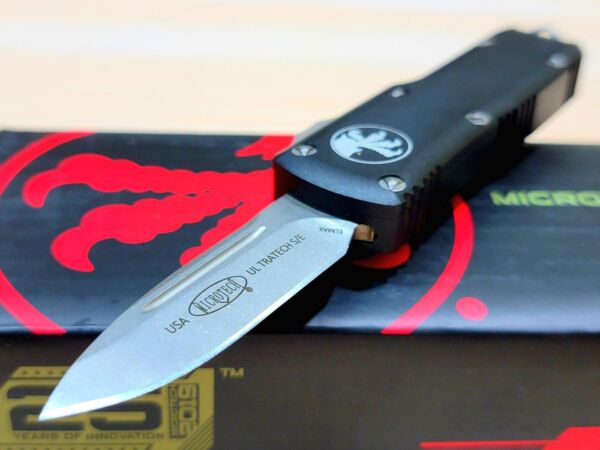 Microtech Ultratech Mini OTF Knife (SV-BK) - Ảnh 11