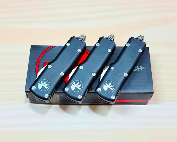 Microtech Ultratech Mini OTF Knife (SV-BK) - Ảnh 4