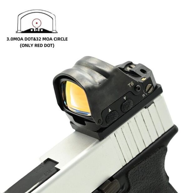 SIG Sauer Romeo 2 Mini Red Dot Sight - Ảnh 5