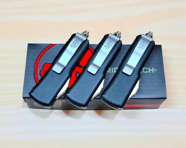 Microtech Ultratech Mini OTF Knife (SV-BK) - Ảnh 5