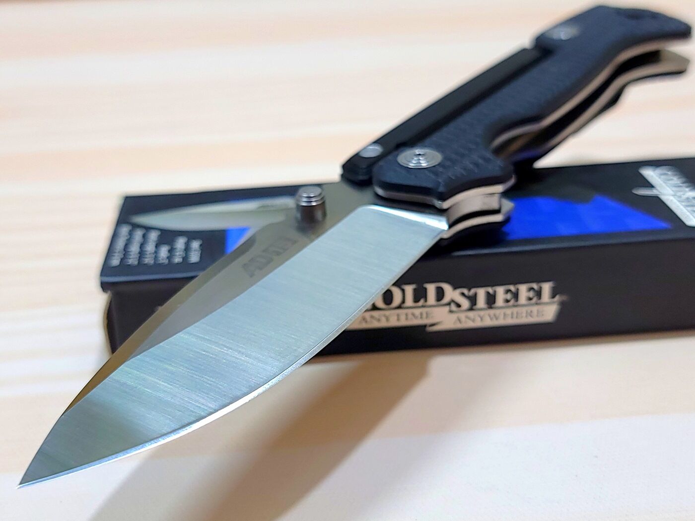 Cold Steel AD-15 Scorpion Lock Folding Knife (Premium Version) - Ảnh 4