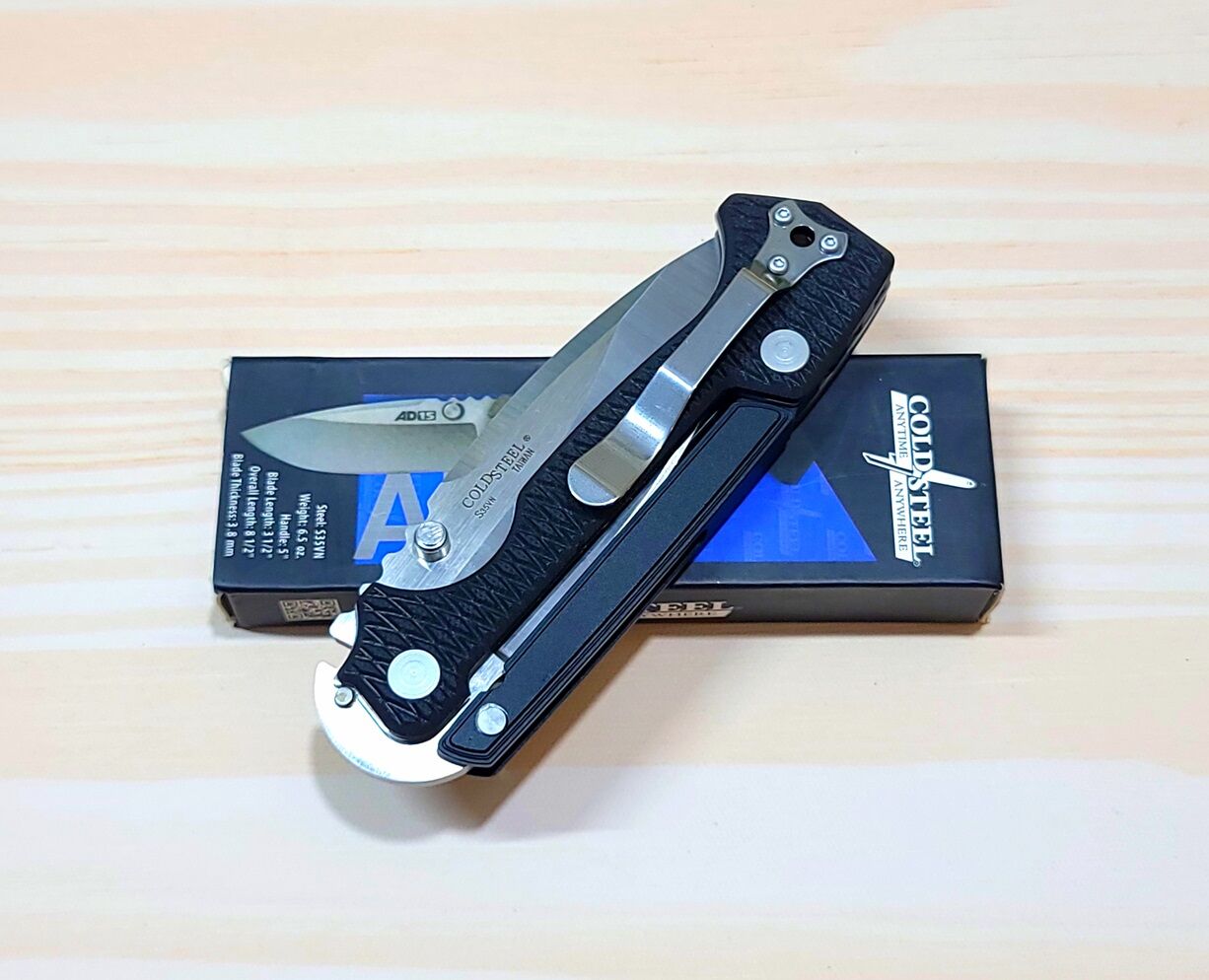 Cold Steel AD-15 Scorpion Lock Folding Knife (Premium Version) - Ảnh 6