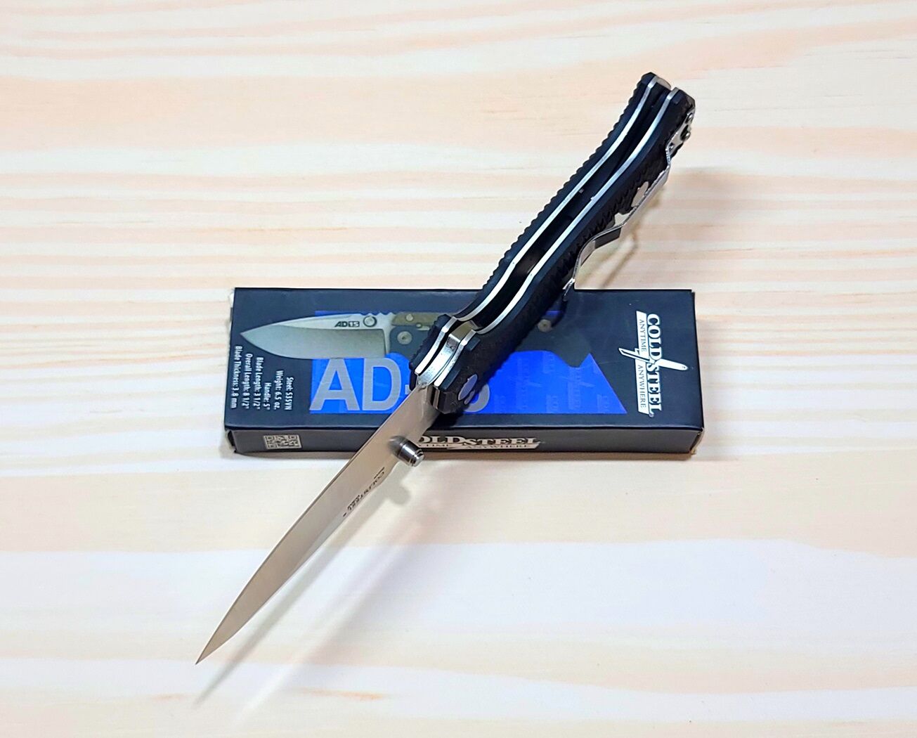 Cold Steel AD-15 Scorpion Lock Folding Knife (Premium Version) - Ảnh 3