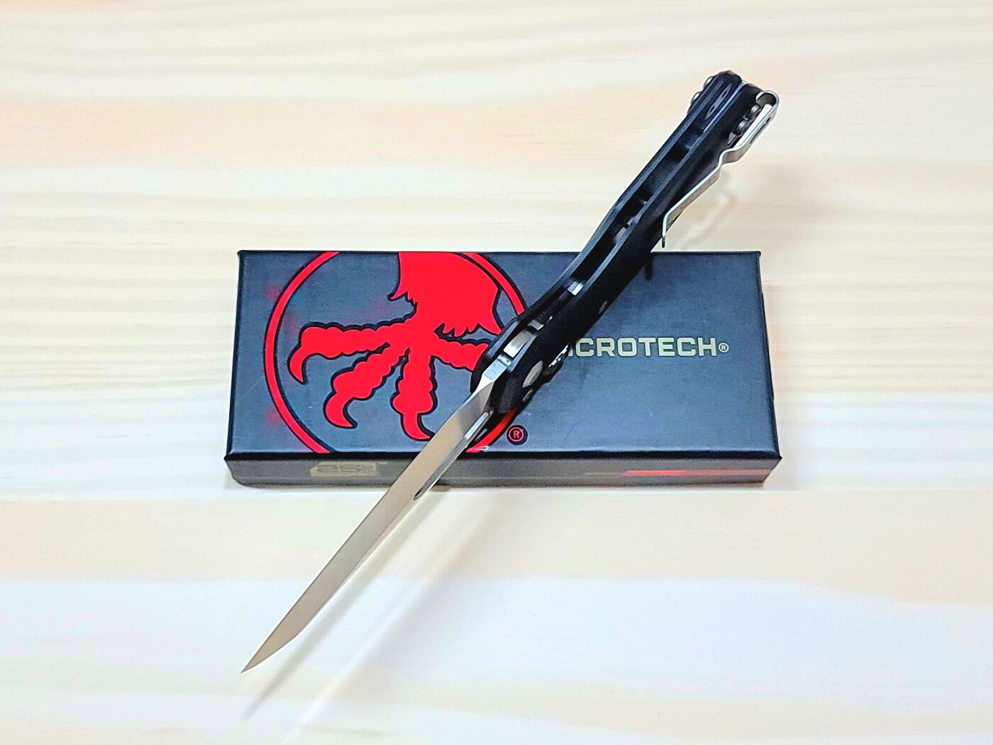 Microtech MSI RAM-LOK Manual Folding Knife (SV-BK) - Ảnh 3