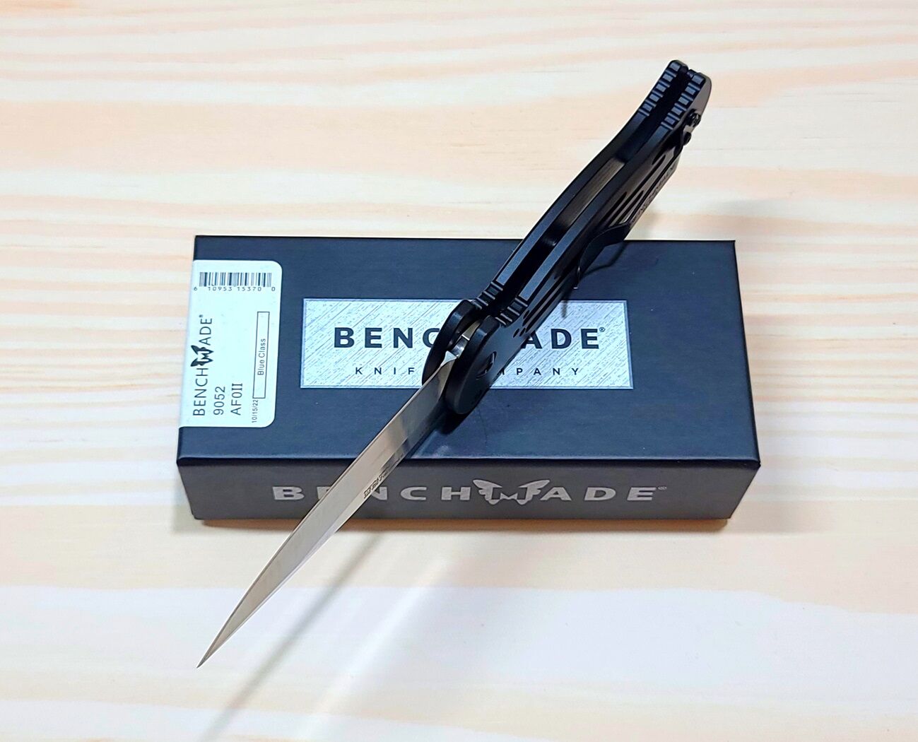 Benchmade 9051 AFO II Auto Folding Knife (SV-BK) - Ảnh 3