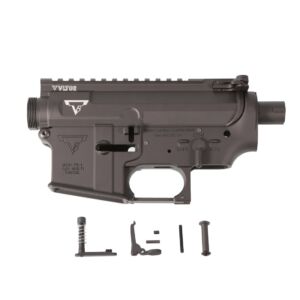 E&C Metal Receiver for M4 AEG (TR-1 Marking)