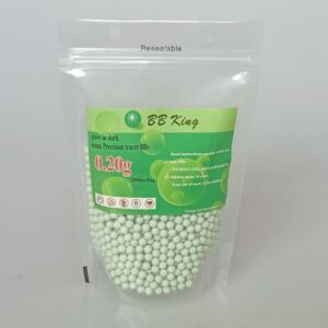 BB King 6MM 0.2g/0.25g/0.32g BB Tracer