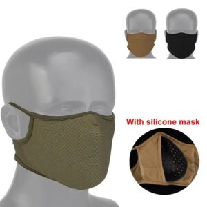 WoSporT Battle Style AeroFlex Face Guard