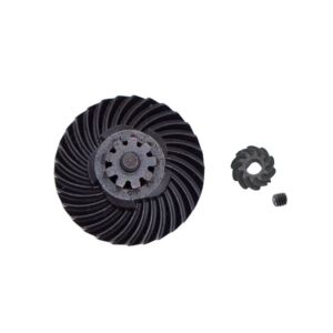 BJX Steel MIM Spiral Bevel + Pinion Gear