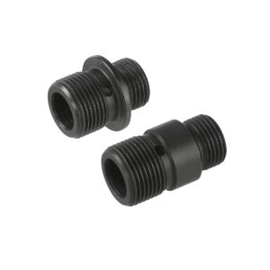 AOLS 11mm CW to 14mm CCW Silencer Adapter