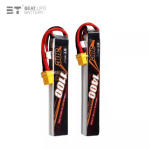 BEAT 1100mAh/1400mAh/30C/11.1V Lipo Battery