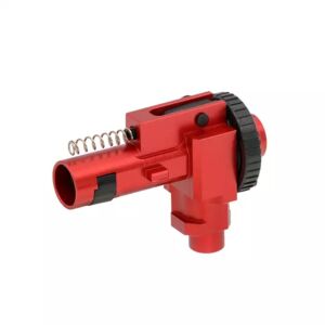 ExpandGear M4 Rotary Aluminium CNC Hop Up Chamber (Red)