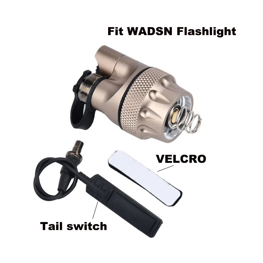 WADSN SureFire M600DF Ultra Dual Fuel Scout Light (1400Lumen) - Ảnh 11