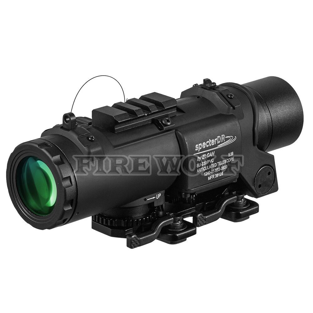 Firewolf Elcan SpecterDR Dual Role 1X-4X Optical Sight - Ảnh 3