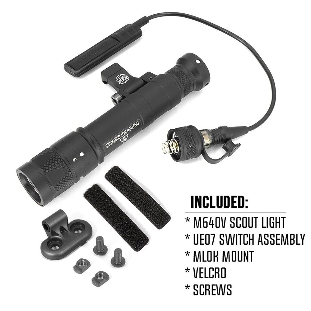 Specprecision SureFire M640V Ultra Dual Fuel Scout Light (1400Lumen) - Ảnh 6