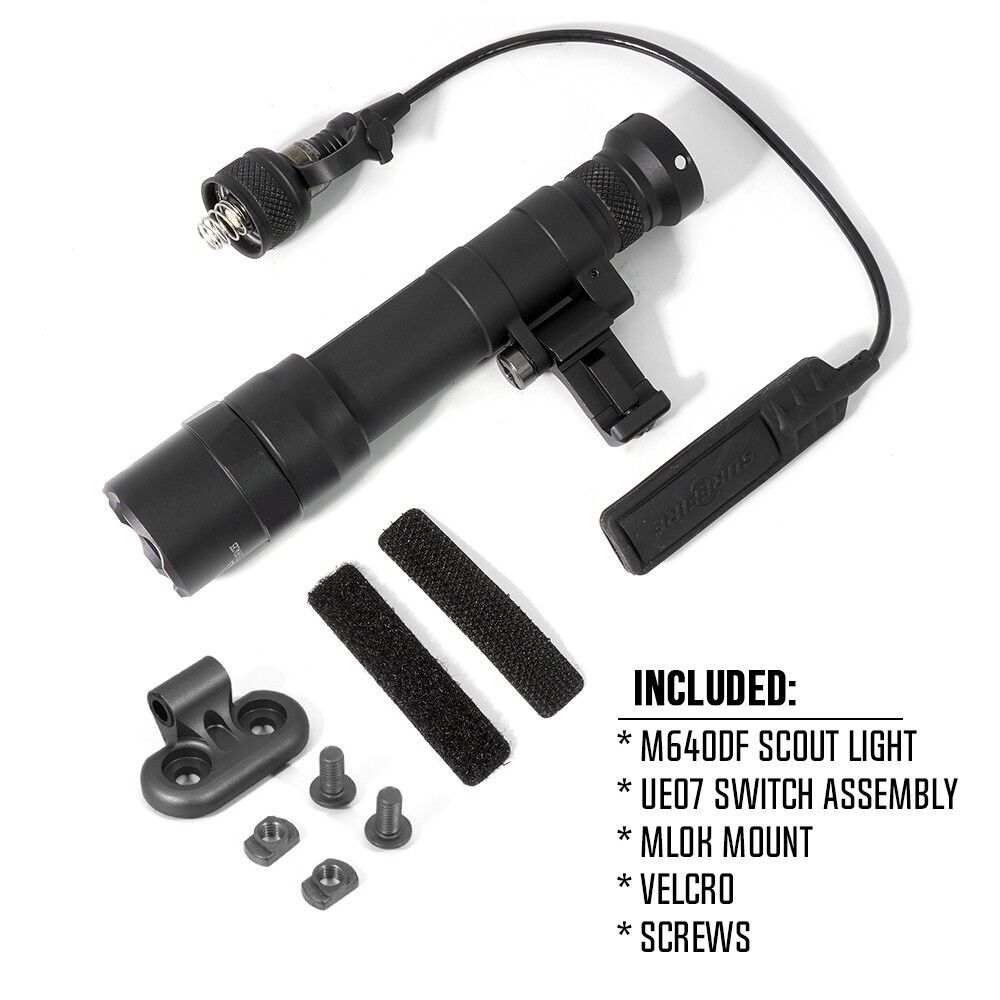Specprecision SureFire M640DF Ultra Dual Fuel Scout Light (1400Lumen) - Ảnh 7