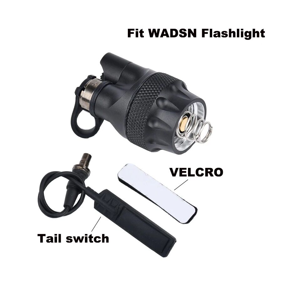 WADSN SureFire M600DF Ultra Dual Fuel Scout Light (1400Lumen) - Ảnh 7