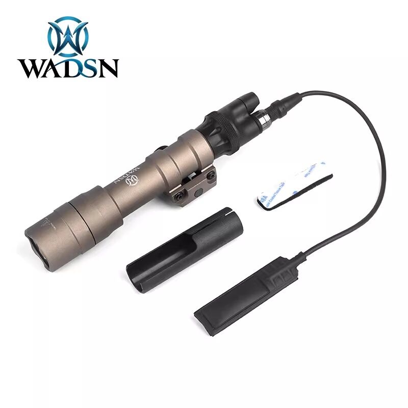 WADSN SureFire M600DF Ultra Dual Fuel Scout Light (1400Lumen) - Ảnh 8