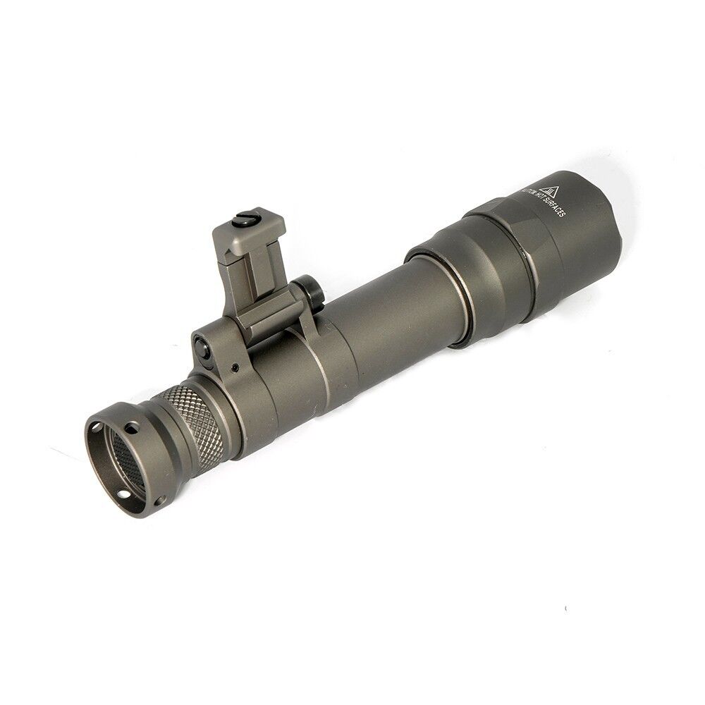 Specprecision SureFire M640DF Ultra Dual Fuel Scout Light (1400Lumen) - Ảnh 9