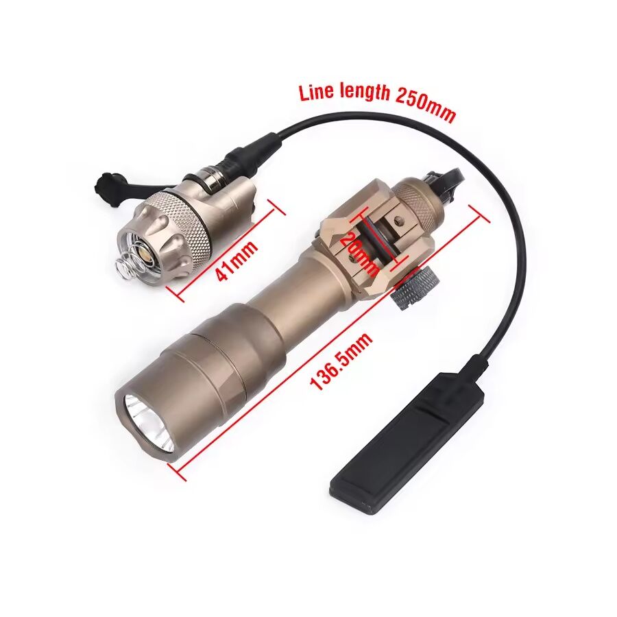 WADSN SureFire M600DF Ultra Dual Fuel Scout Light (1400Lumen) - Ảnh 9