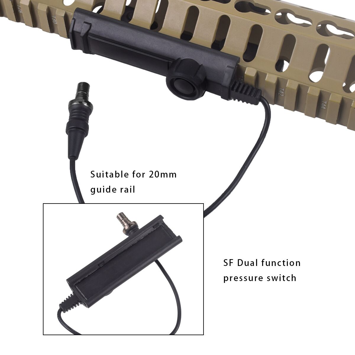 Sotac SureFire M300B Scout Light (500 Lumen) - Ảnh 7