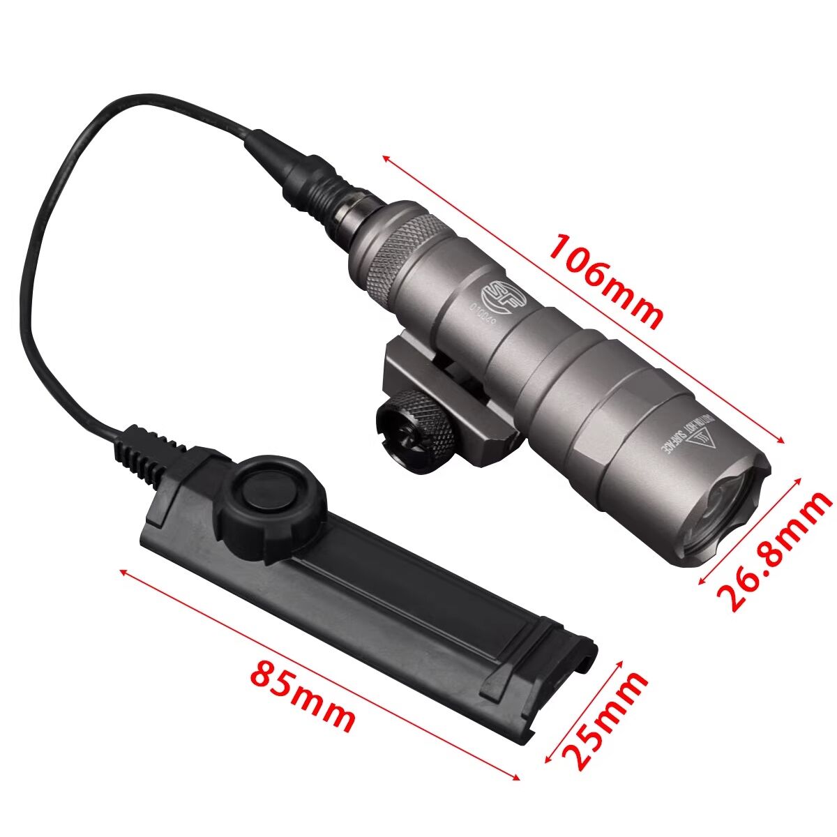 Sotac SureFire M300B Scout Light (500 Lumen) - Ảnh 5