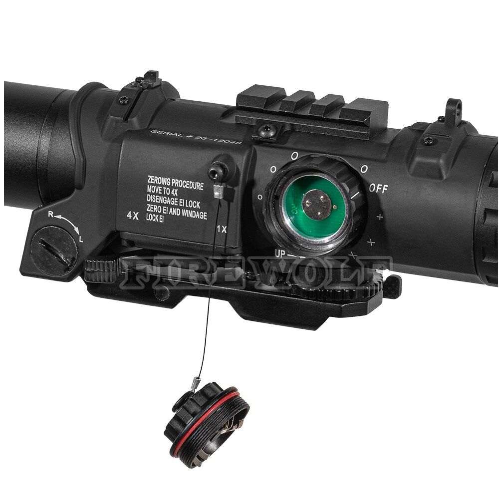 Firewolf Elcan SpecterDR Dual Role 1X-4X Optical Sight - Ảnh 5