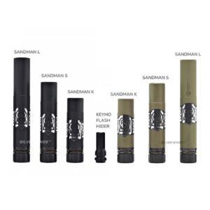 Dead Air Sandman Gen.2 KeyMo Suppressor